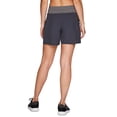 thumbnail image 2 of RBX Active Women's Knit Waist Stretch Woven Walking Short With Pockets, 2 of 4