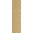thumbnail image 3 of Dynamic Rugs NW710960038008 6 ft. 7 in. x 9 ft. 6 in. Newport 96003 Rectangle Contemporary Area Rug - 8008 Orange, 3 of 5