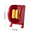 thumbnail image 4 of Xihbxyly Soporte para Trapeador, Estante de Almacenamiento de Pared, Organizador de Plástico Duradero, Solución Que Ahorra Espacio para Trapeadores y Escobas, Ideal para Baño o Cocina, Fácil Instalac, 4 of 7