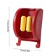 thumbnail image 4 of Xihbxyly Soporte para Trapeador, Estante de Almacenamiento de Pared, Organizador de Plástico Duradero, Solución Que Ahorra Espacio para Trapeadores y Escobas, Ideal para Baño o Cocina, Fácil Instalac, 4 of 7