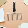 thumbnail image 4 of unbranded Peine Para Texturas De Negro Para Pintura Y De Paredes En Casa, 4 of 8