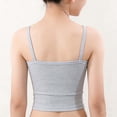 thumbnail image 4 of Diufon Girls Camisole Spaghetti Strap Cropped Tank Tops for Teen Girl Sleeveless Basic Dance Vest Top Sport Bras, 4 of 6