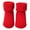Red, variant on Gpaecead 0-3Y Christmas Baby Socks Non Slip Newborn Baby Thick Non-Slip Solid Color Floor Socks Red