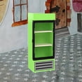 thumbnail image 2 of LOVEVER Dollhouse Mini Refrigerator 1/12 1/6 DIY for Micro Landscape Diorama Kitchen, 2 of 8