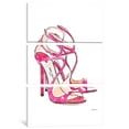 thumbnail image 4 of iCanvas  "Pink Shoes" by Amanda Greenwood Canvas Print, 4 of 5