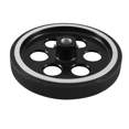 thumbnail image 1 of 360mmx10mmX15mm Industrial Aluminum Rubber Measuring Encoder Meter Wheel ForIndustrial Encoder Accessories Encoder Wheel, 1 of 7