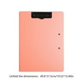 thumbnail image 3 of Peacheart Clipboard with Cover, A4 Sized Foldable Clipboards Folder with 2 Clips, File Document Organizer for Business Nursing Office School Supplies, 3 of 9