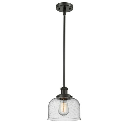 

Innovations Lighting 916-1S Large Bell Large Bell 8 Wide Mini Pendant - Bronze