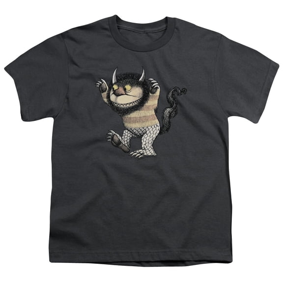 Where The Wild Things Are - Carol - Youth Short Sleeve Shirt - X-Large
