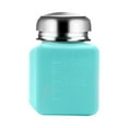 thumbnail image 1 of Bunblic Pump Dispenser Bottle for Makeup Remover Portable Clean Tool Leakproof Empty blue 100ml, 1 of 8