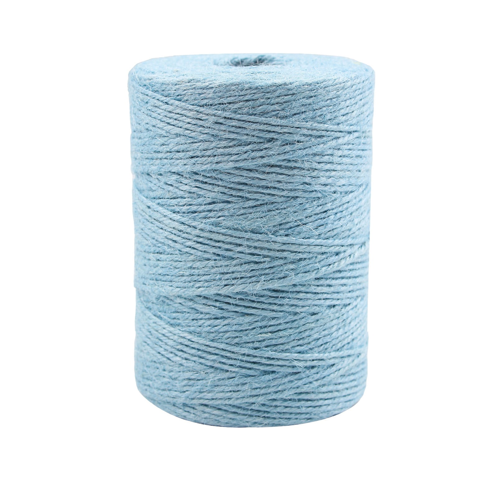 Tanuke 2Mm X 200M Jute Rope Made with Natural Fibers, Tear-Resistant for Garden Decor, Diy Crafts, Decorative Packaging, Hand Weaving Projects