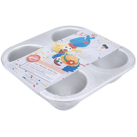 Wilton 4-Cavity Mini Wonder Mold Cake Pan 2105-3020