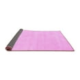 thumbnail image 2 of Ahgly Company Indoor Rectangle Abstract Pink Contemporary Area Rugs, 2' x 5', 2 of 4