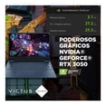 thumbnail image 2 of Laptop Gamer HP Victus 16-d0537la Intel Core i5 NVIDIA Geforce RTX 3050 8GB RAM 512GB SSD Azul, 2 of 4