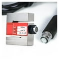 thumbnail image 6 of Tension And Compression Force Sensor Load Cell Alloy Steel 1000kg Measuring Weight, 6 of 6