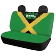 thumbnail image 2 of Uourmeti Jamaica Flag Print Car Seat Covers Full Set Easy to Install Car Seat Covers Set, Soft Compatible with Trucks Sedans, 2 of 10