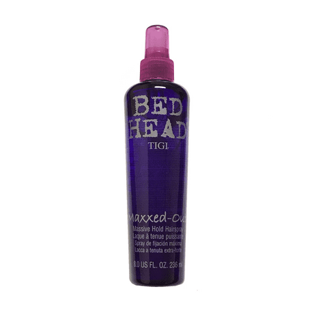 TIGI Bed Head Maxxed Out Massive Hold Hairspray 8 fl (Best Spray To Get Rid Of Bed Bugs)