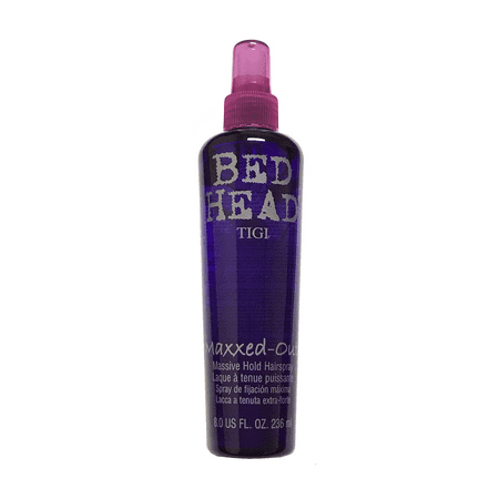 TIGI Bed Head Maxxed Out Massive Hold Hairspray 8 fl