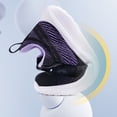 thumbnail image 5 of Children's Wide Width Sneakers Arch Support Non Slip Tennis Athletic Running Shoes Sports Lightweight Walking Footwear Black Size 3 Big Kid, 5 of 8