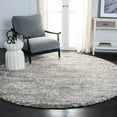 thumbnail image 3 of SAFAVIEH Hudson Shag Jadyn Striped Area Rug, Grey/Ivory, 9' x 12', 3 of 10