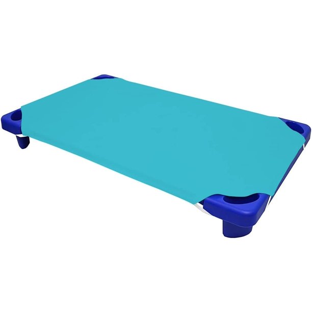 Daycare Cot Sheets Kids Cot Sheet for Stackable Cots for Preschool Cotton Corner Elastic