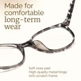 thumbnail image 3 of Gafas de bloqueo de luz azul miyya con funda protectora, 3 of 9