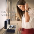 thumbnail image 2 of Watch Case Watch Box, Pu Leather Watch Storage Box, Watch Box For Men And Women, Valentin, 2 of 5
