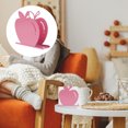 thumbnail image 3 of Metal Napkin Holder Decorative Apple Design Tissue Holder Kitchen Paper Napkin Holder for Table Golden, 3 of 8