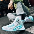 thumbnail image 5 of Bolognifi Men's Basketball Shoes Sports Shoes Anti Slip Basketball Boots, 5 of 5