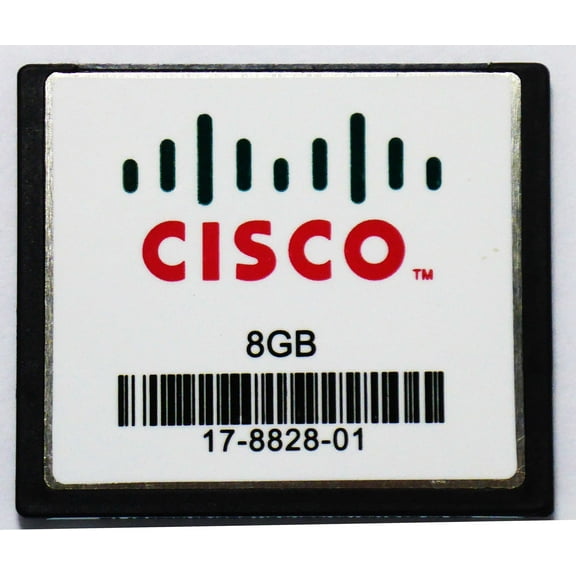 MEMUC500-8192CF 8GB Compact Flash Memory for Cisco UC560 platform Genuine Cisco Flash Card