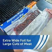 Reynolds Wrap Non Stick Heavy Duty Foil for Grilling, Extra Wide 18 Inch Width, 37.5 Sq. Ft.