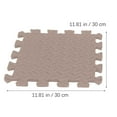 thumbnail image 2 of SKISUNO 16 Pcs Tapis de Jeu en Mousse Colorée Protection des Genoux pour Usage Intérieur, 2 of 8