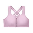 thumbnail image 4 of Glamorise Zip Up Front-Closure Sports Wirefree Bra 9266 (Women's & Women's Plus), 4 of 9