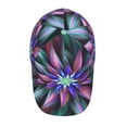 thumbnail image 4 of Balery Colored Abstract Baseball Cap For Women Men,Adjustable Size For Running Workouts And Outdoor Activities All Seasons, 4 of 9
