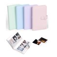 thumbnail image 2 of 108 Sheets Portable 3 inch Photo Album for Fujifilm Instax Mini 12 for Collection Green Pink Ticket Card Collection Book White, 2 of 6