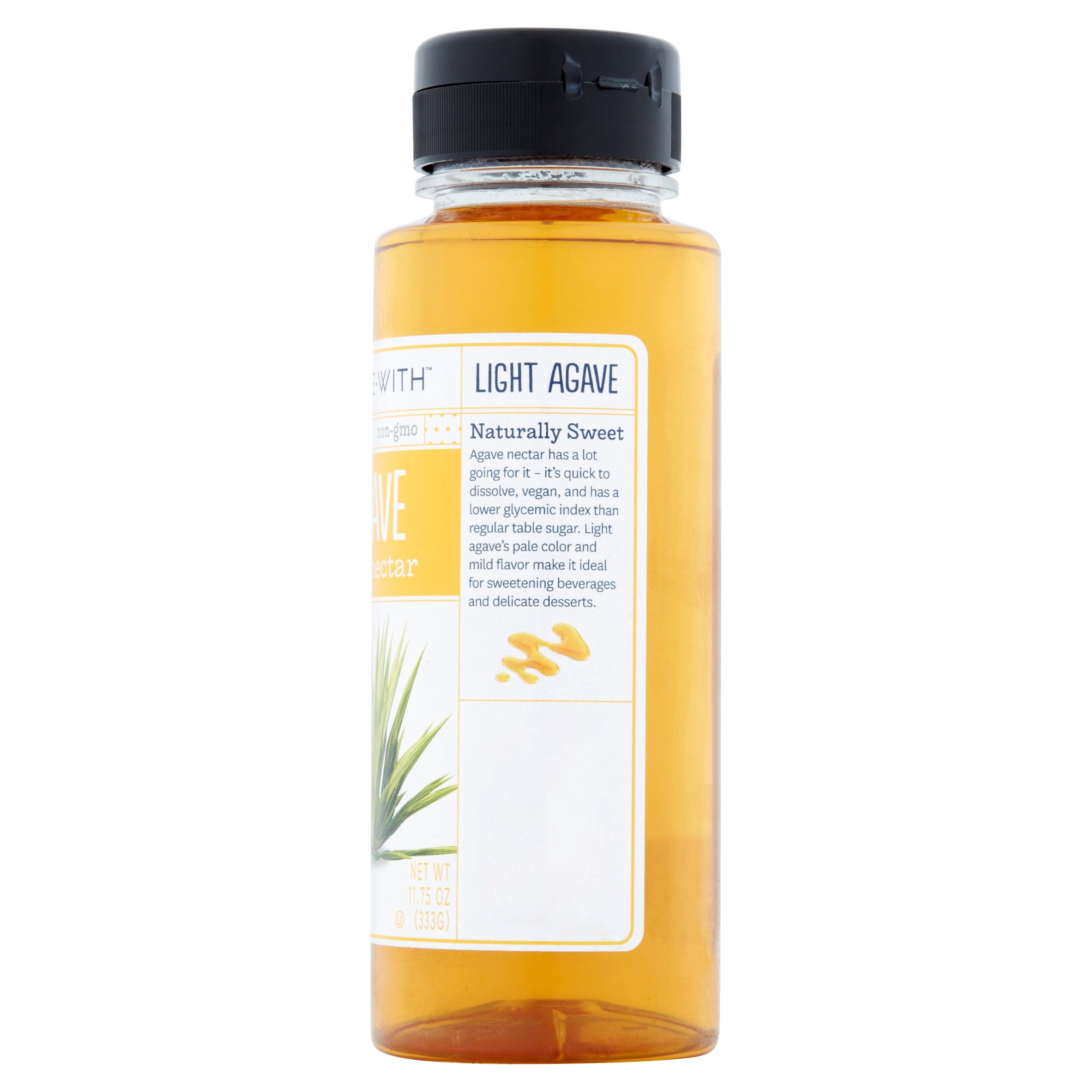 Made-With Organic Agave Light Nectar, 11.75 oz, 6 pack