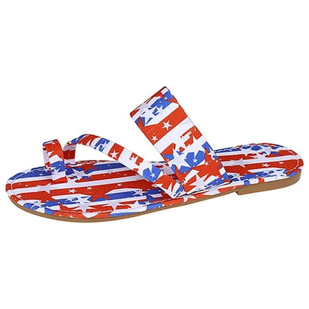 

XIEULQP Cushionaire Sandals Women Beach Sandals Breathable Comfortabele Hollow Casual Slippers Flat Shoes Retro Sandals Reef Sandals Women Red