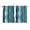 turquoise, variant on Abstract Turquoise Moire Kitchen Curtains 84 Inch Length, Gradient Coastal Ocean Geometric Grommet Top Bedroom Living Room Curtains, Light Filtering Cafe Curtain Drapes 2 Panels Set 84''x84''
