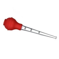 TEHAUX Mini Turkey Baster Red Kitchen Marinade Dropper for Cooking and Roasting 1 Piece
