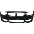 thumbnail image 4 of CAPA For 15-18 M3/M4 Front Bumper Cover w/o Park Distance & Headlamp Washer Hole, 4 of 5