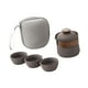 thumbnail image 3 of Juego de té de viaje, juego de tazas de té portátil, regalo, juego de tetera china, juego de tetera china de kung fu para oficina, negocios, hogar,, 3 of 9