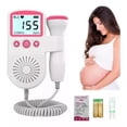 thumbnail image 3 of Aparato cardíaco fetal Doppler portátil para el hogar, 3,0 Mhz, con batería de Gel, protección de seguridad para mujeres embarazadas y bebés, 3 of 4