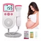 thumbnail image 3 of Aparato cardíaco fetal Doppler portátil para el hogar, 3,0 Mhz, con batería de Gel, protección de seguridad para mujeres embarazadas y bebés, 3 of 4