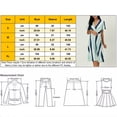thumbnail image 4 of zuwimk Maternity Dress Summer,Women's V-Neck A-Line Knee Length Wrap Dress Swing Dresses for Baby Shower or Casual Wear Green,XL, 4 of 5