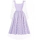 thumbnail image 3 of Vestido estilo pin up con bordado para mujer, estilo retro, años 50 y 60, estilo rockabilly, gasa, estilo swing, elegante, para verano, 2024, 3 of 5