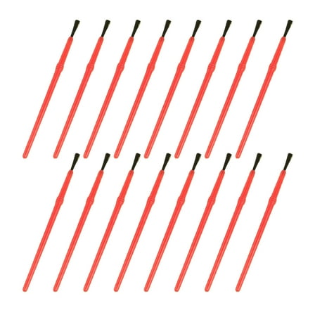 100 Pcs Children's Small Brush Paint Brushes Small Paintbrush Paint Art Student Child Student