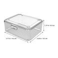 thumbnail image 2 of OUNONA Masteelf 2pcs Compact Clear Card Storage Boxes Portable for Organizing Game Cards Storage Cases, 2 of 8