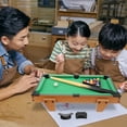 thumbnail image 3 of HORIALENCE 2Sets Pool Table Net Frame Black Corner for Billiard Table, 3 of 5