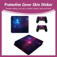 thumbnail image 3 of fankhu Skin Stickers for PS4 PS 4 Slim Console 2 Controller (11), 3 of 6