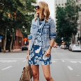 thumbnail image 4 of Fotbe Rose Flowers Vestido de Verano sin Mangas para Mujer – Vestido Midi Línea A, Estilo Camiseta Floral, Vestido Playero Casual y Fluido, 4 of 7